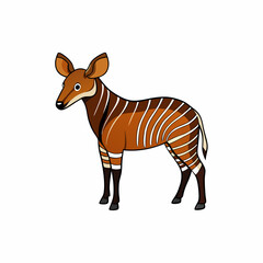 okapi vector illustration