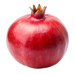 pomegranate isolated on white background