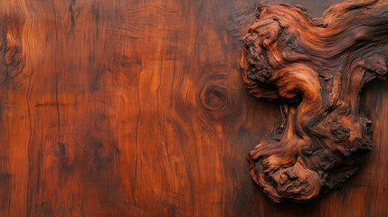 Close-Up View of Aged Wooden Surface with Detailed Texture, background