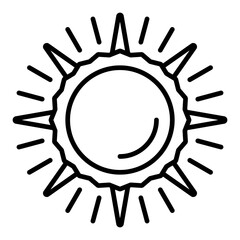 Sun Icon