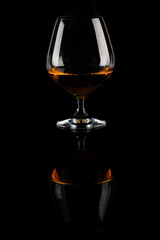 glass of cognac