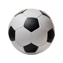 Classic Black and White Soccer Ball