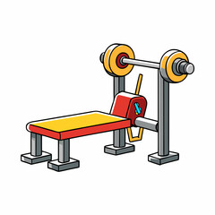 bench press machine