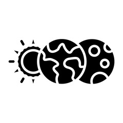 Lunar eclipse Icon