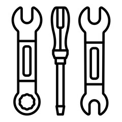 Mechanic tools Icon