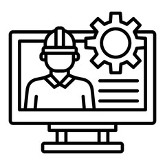 Software engineer Icon