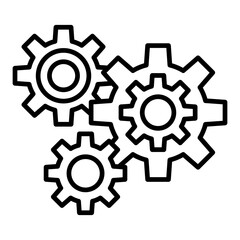 Cogs Icon