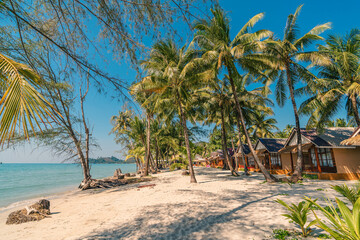 Khlong Prao beach in Koh Chang island