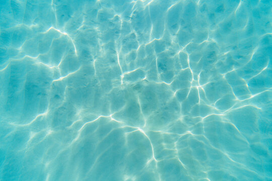 sandy bottom of the sea