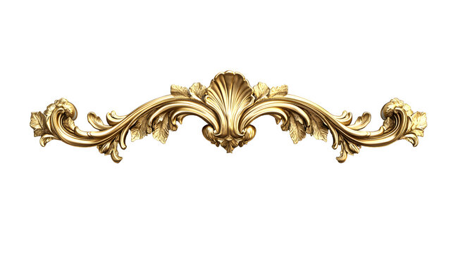 gold border transparent background png