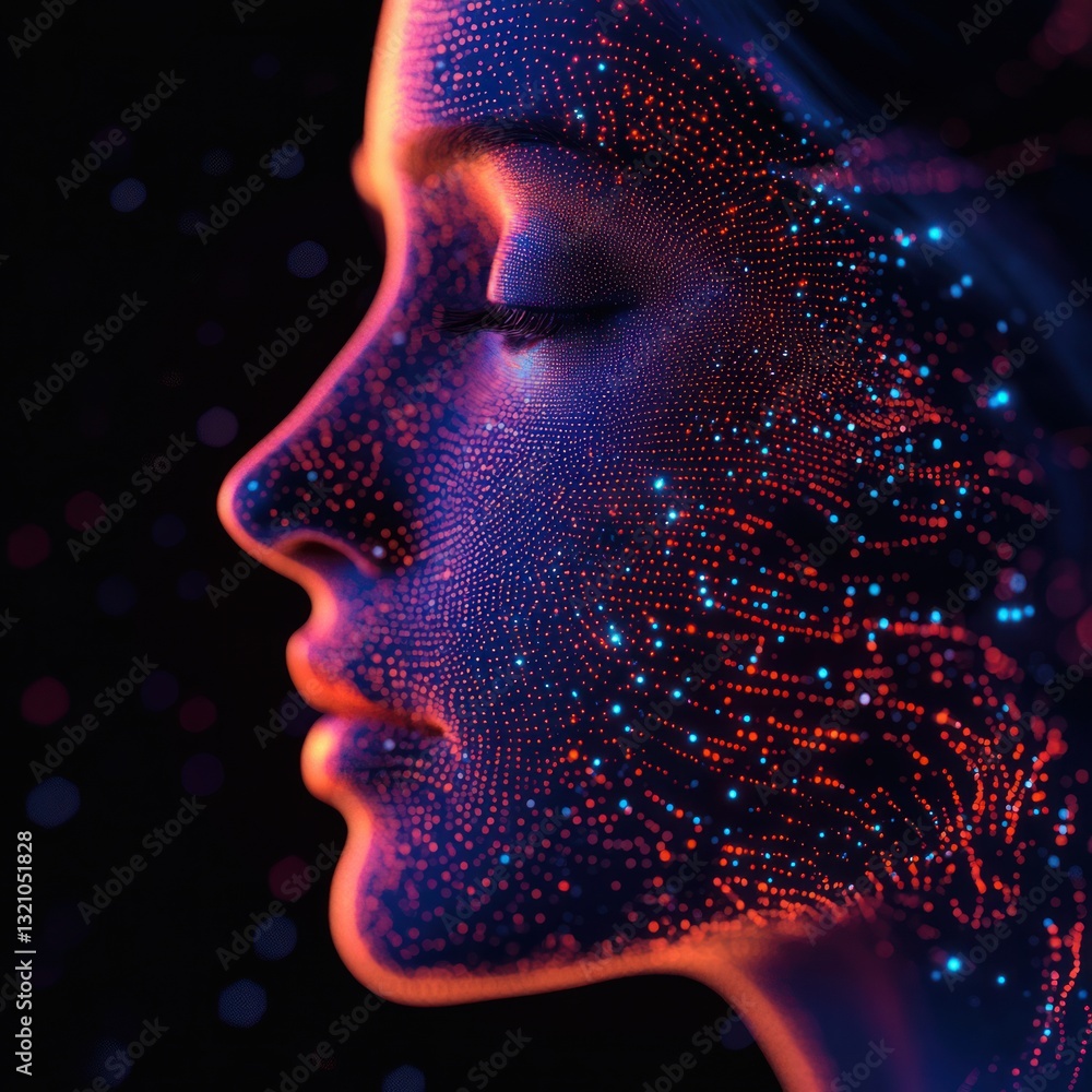 Poster predictive modeling with ai