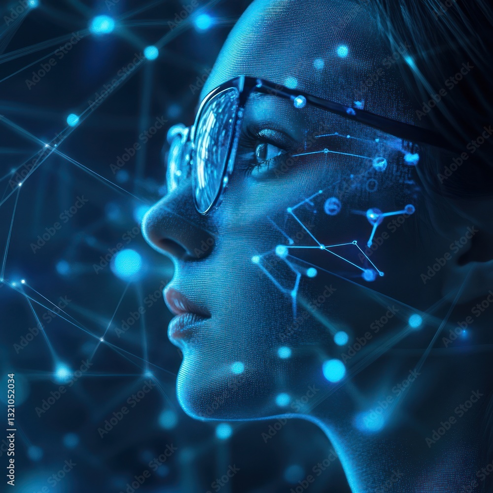 Poster predictive modeling with al