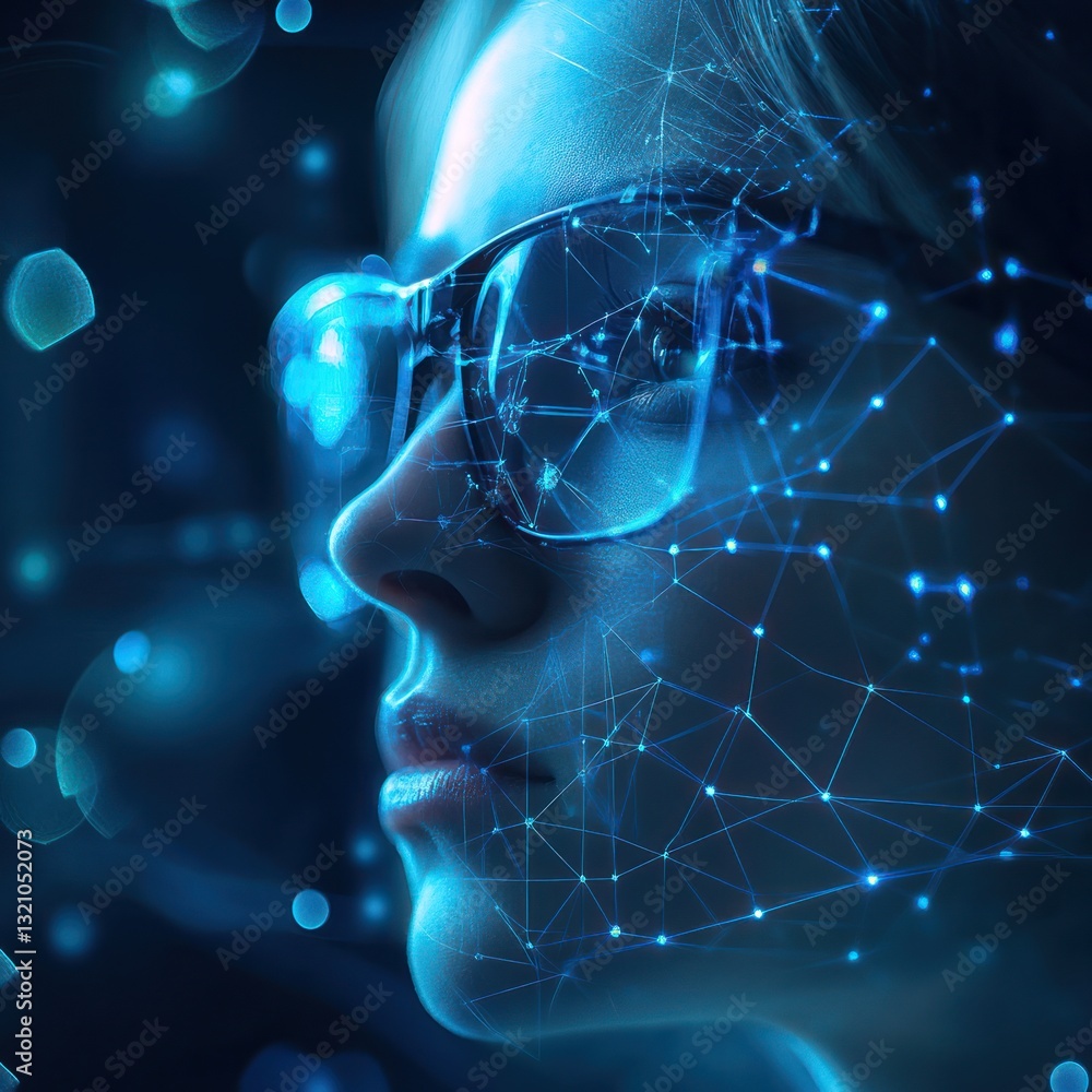 Poster predictive modeling with ai