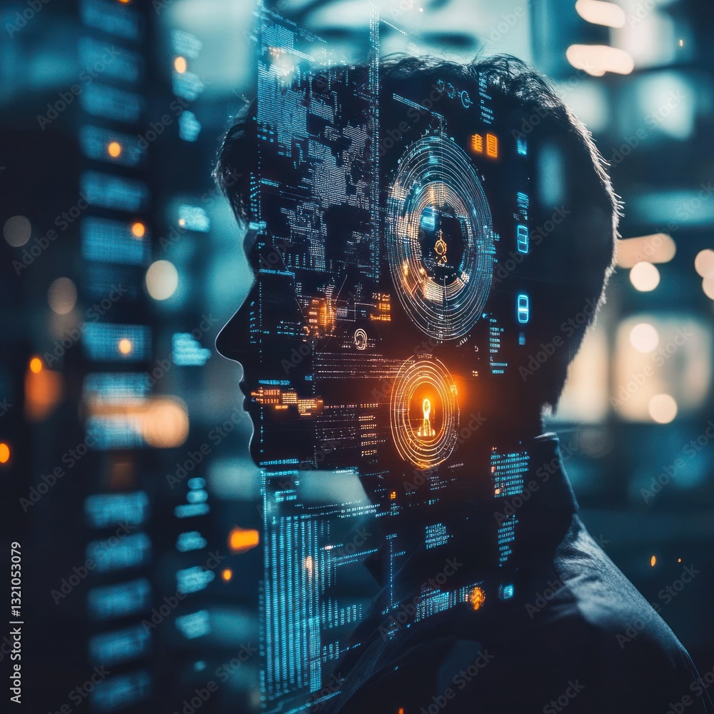 Poster predictive modeling with ai