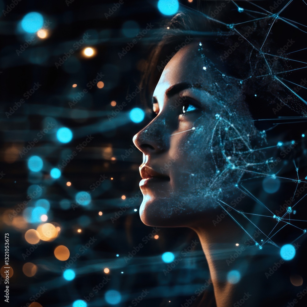 Poster predictive modeling with ai
