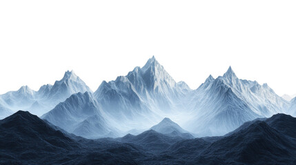 Fototapeta premium mountains in the mountains