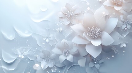 Textured dried flowers against a light background