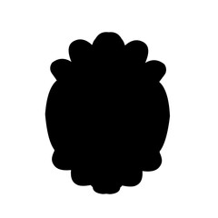 Traditional islamic window shapes