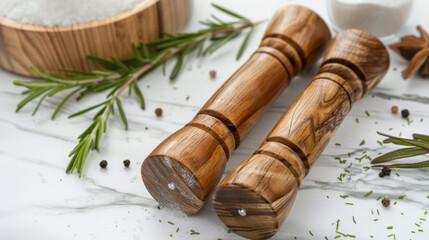 salt and pepper mills
