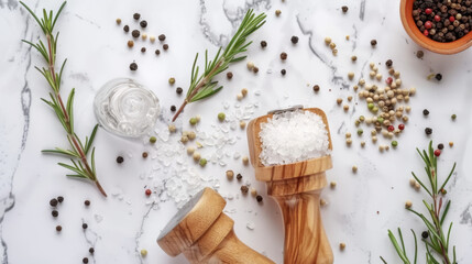 salt and pepper mills