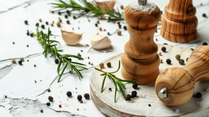 salt and pepper mills