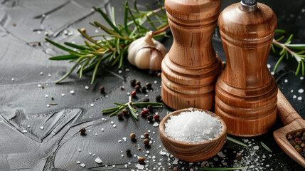 salt and pepper mills