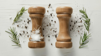 salt and pepper mills