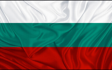 Obraz premium flag of bulgaria