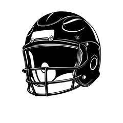 Fototapeta premium american football helmet