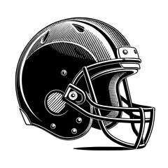Fototapeta premium american football helmet