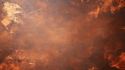 Abstract fiery orange and brown textured background