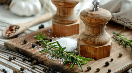 salt and pepper mills