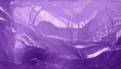 Obraz premium Unique panoramic abstract background featuring a rough purple pattern in translucent plastic. Modern, textured, and visually intriguing.