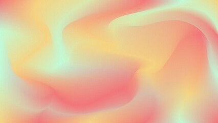 vibrant abstract gradient image showcasing soft pastel colors with a gentle flow. The warm hues create a soothing and dreamy atmosphere, perfect for backgrounds and design inspiration.
