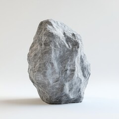 Obraz premium Rough gray stone, simple and elegant