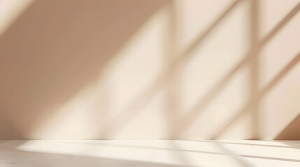 Beige wall background