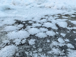 A beautifully thick blanket of white snow lies across the ground, transforming the landscape into a...