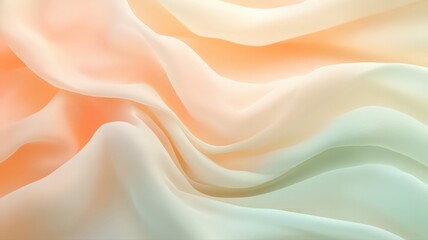 Fototapeta premium Soft Pastel Fabric Texture with Ombre Effect