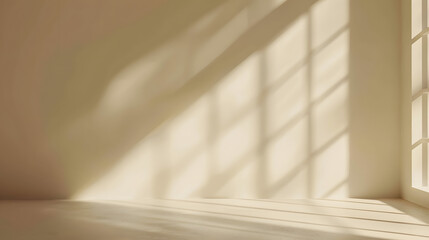 Obraz premium Beige wall background