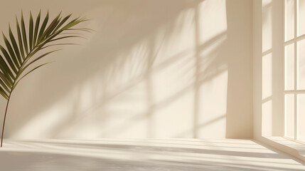 Beige wall background