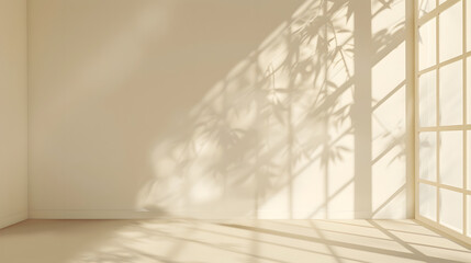 Beige wall background