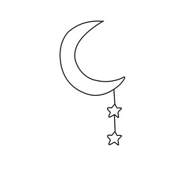 Ramadan Kareem hanging banner