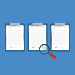 Document inspection or assessment evaluation, contract review, analysis, inspection of agreement contract, compliance verification.