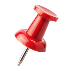 red push pin