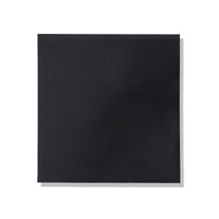Monochrome Square Of transparent, With A Subtle Grainy Texture On A transparent Background.