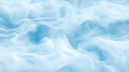 Obraz premium Abstract Light Blue and White Swirling Texture Background