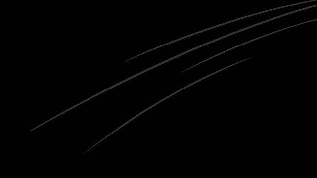 Animated scribble effect transition, ideal for creative video editing.