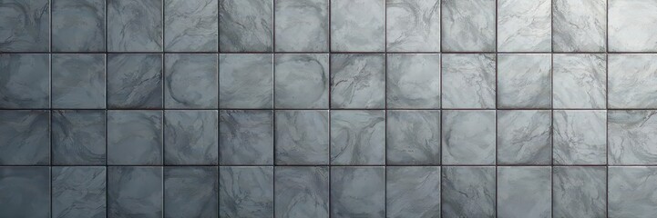 Subtle textured gray square tiles, seamless pattern, square tile, repeating