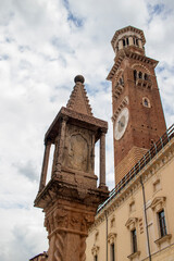 05/09/2024 Verona Italy, various architectural structures.