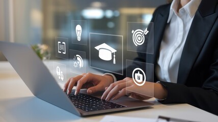 Online Education:  Unlocking Potential Through Digital Learning